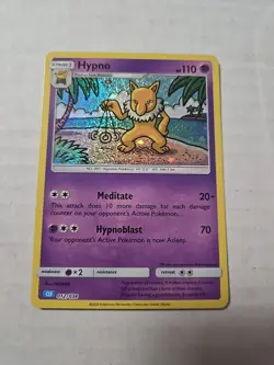 Hypno 012/034 CLB NM Trading Card Game Classic Holo Pokemon - Image 1