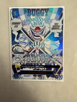 Cross Guild Buggy OP09-057 R Star - One Piece Card Game - Alternate Art PRB-02 - Image 1