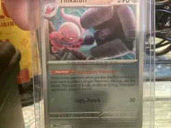 Tinkatuff 097 2025 Pokemon Mega Evolution Reverse Holo Card NM+ - Image 1