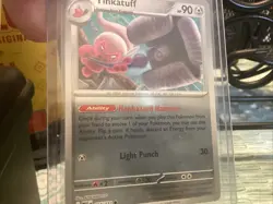 Tinkatuff 097 2025 Pokemon Mega Evolution Reverse Holo Card NM+ - Image 2