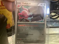 Tinkatuff 097 2025 Pokemon Mega Evolution Reverse Holo Card NM+ - Image 3