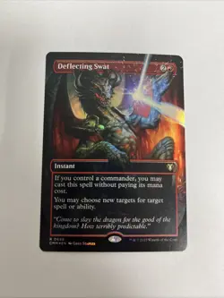 Deflecting Swat Borderless Foil MTG - Image 1