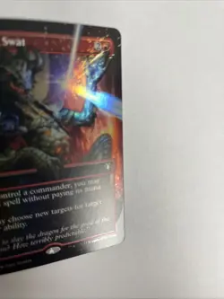 Deflecting Swat Borderless Foil MTG - Image 2