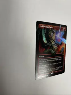 Deflecting Swat Borderless Foil MTG - Image 5