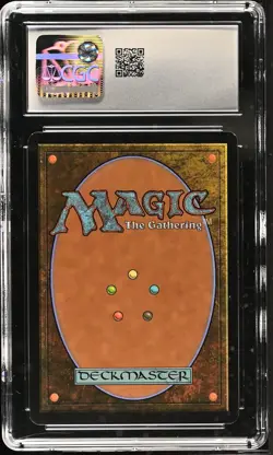 MINDSLAVER Mirrodin Foil Rare CGC 10 MTG [Nostalgium] - Image 2