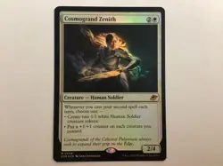 MTG Edge Of Eternities COSMOGRAND ZENITH Foil NM (0103BIN) Graded Power - Image 1