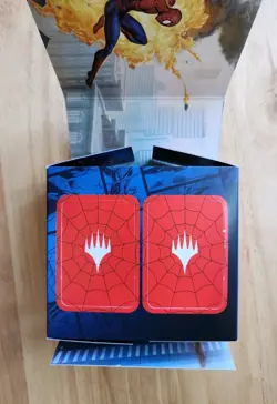 BOX ONLY - Sliderman Mtg Prerelease Deck Box and Die, NO CARDS - Image 2