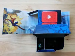 BOX ONLY - Sliderman Mtg Prerelease Deck Box and Die, NO CARDS - Image 3