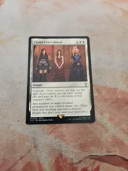 Clever Concealment Commander Final Fantasy MTG NM - Image 1