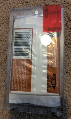 1994 MAGIC the GATHERING REVISED EDITION BOOSTER PACK MTG New FACTORY SEALED 742818067003 - Image 2