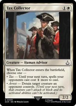 Tax Collector - Near Mint MTG Universes Beyond: Assassin's Creed - Image 1