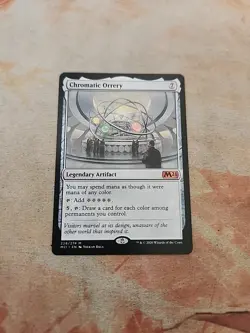 Chromatic Orrery Core Set 2021 MTG NM - Image 1