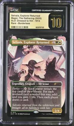 SELVALA, EXPLORER RETURNED Secret Lair Rare CGC Pristine 10 MTG EDH [NOS] - Image 1