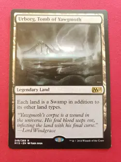 Urborg, Tomb Of Yawgmoth M15 #248 MtG - Image 1