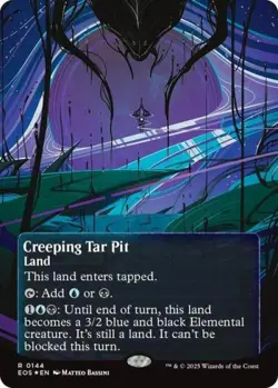 MTG English Cathedral of War (0141) (Borderless) (Galaxy Foil) NM Foil - Image 1