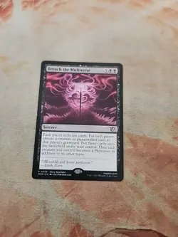 Breach The Multiverse March Of The Machines MTG NM - Image 1