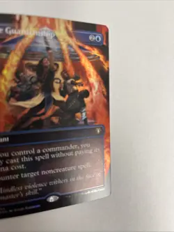 Fierce Guardianship Borderless Foil MTG - Image 2