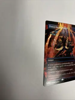 Fierce Guardianship Borderless Foil MTG - Image 5