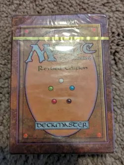 MTG VINTAGE Magic the Gathering Deckmaster Revised Edition Starter Deck *SEALED* - Image 1