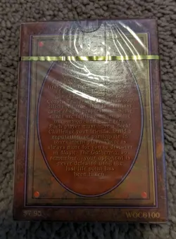 MTG VINTAGE Magic the Gathering Deckmaster Revised Edition Starter Deck *SEALED* - Image 2