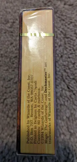 MTG VINTAGE Magic the Gathering Deckmaster Revised Edition Starter Deck *SEALED* - Image 4