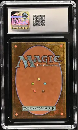 MOUNTAIN Zendikar Foil CGC 8.5 MTG [Nostalgium] - Image 2