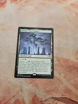 Boseiju, Who Endures Kamigawa Neon Dynasty MTG NM - Image 1