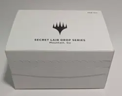 MTG Magic The Gathering Secret Lair Drop Series Mountain, Go New Sealed Box - Image 1