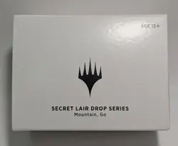 MTG Magic The Gathering Secret Lair Drop Series Mountain, Go New Sealed Box - Image 2
