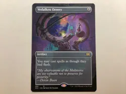 MTG Double Masters 2022 VEDALKEN ORRERY Borderless NM (0102) Graded Power - Image 1