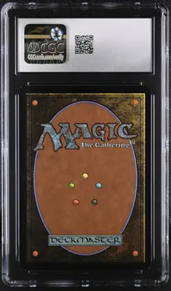 HUNTED DRAGON Ravnica Foil Rare CGC 9 MTG [Nostalgium] - Image 2