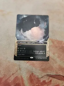 Bonders' Enclave 0094 Borderless Galaxy Foil Edge Of Eternities MTG NM - Image 1