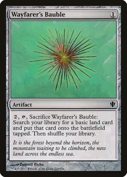 Wayfarer's Bauble C13 LP MTG - Image 1