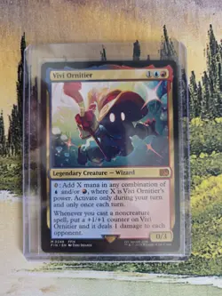 Vivi Ornitier 0248 MTG Final Fantasy Regular Mythic Near Mint FREE SHIPPING - Image 1