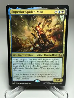 2025 MTG Superior Spider-Man Marvel's Spider-Man Foil - Image 1