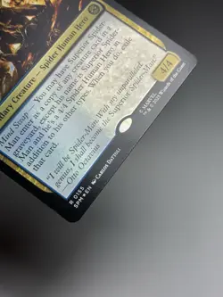 2025 MTG Superior Spider-Man Marvel's Spider-Man Foil - Image 3