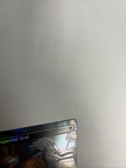 Imperial Seal Borderless Foil Double Masters 2022 MTG - Image 3