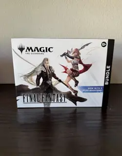 Final Fantasy Bundle MTG - Sealed Universes Beyond - NEW Magic the Gathering - Image 1