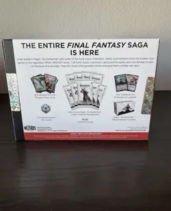 Final Fantasy Bundle MTG - Sealed Universes Beyond - NEW Magic the Gathering - Image 2