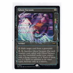 Ghost Vacuum MTG Duskmourn House Of Horrors 0326 - Image 1