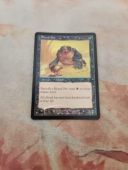 Blood Pet Foil 7th Edition MTG LP - Image 1