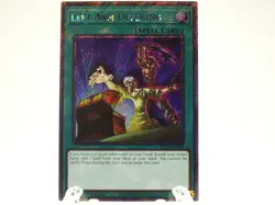 Yugioh! Left Arm Offering - RA04-EN086 - Platinum Secret Rare - 1st Edition - Image 1