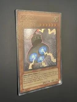 Yugioh UFOroid CRV-EN010 Unlimited, Super Rare, Cybernetic Revolution - Image 2