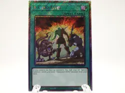 Yugioh! A Hero Lives - RA04-EN087 - Platinum Secret Rare - 1st Edition Near Mint - Image 1