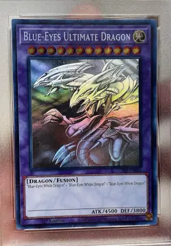 PSA 9 Blue-Eyes Ultimate Dragon GFP2-EN181 Yugioh GHOST RARE - Image 2
