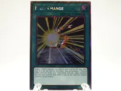 Mask Change (Platinum Secret Rare) RA04-EN142 Quarter Century Stampede NM Yugioh - Image 1