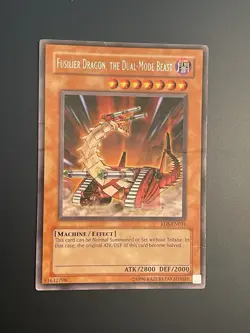 Yugioh Fusilier Dragon, The Dual-Mode Beast RDS-EN031 Unlimited, Rare - Image 1