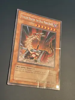 Yugioh Fusilier Dragon, The Dual-Mode Beast RDS-EN031 Unlimited, Rare - Image 2
