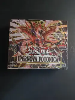 Box Ipernova Fotonica ITA 1a Edizione YuGiOh! - 24 Buste - PHHY Sealed - Image 2