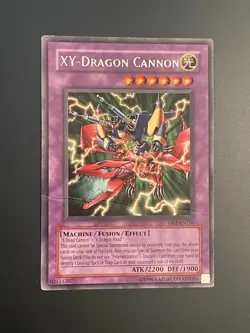 Yugioh XY-Dragon Cannon DR1-EN106 Dark Revelation Volume 1 Unlimited - Image 1
